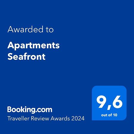 Apartments Seafront Cavtat Exteriér fotografie